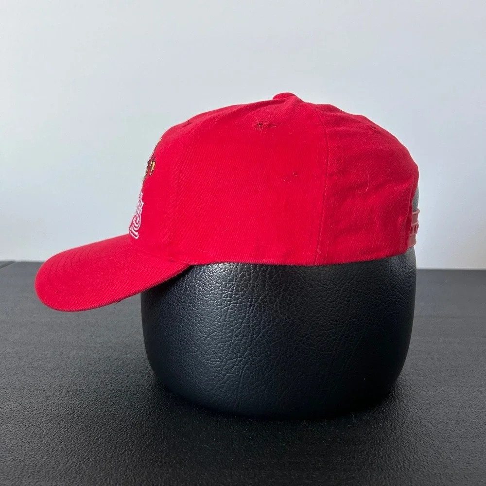 Vintage Saint Louis Cardinals Hat Cap Snap Back Adjustable Red YOUTH Rugrats MLB